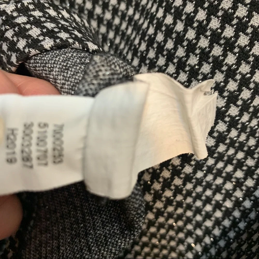 The Children’s Place Black/White Dress 16